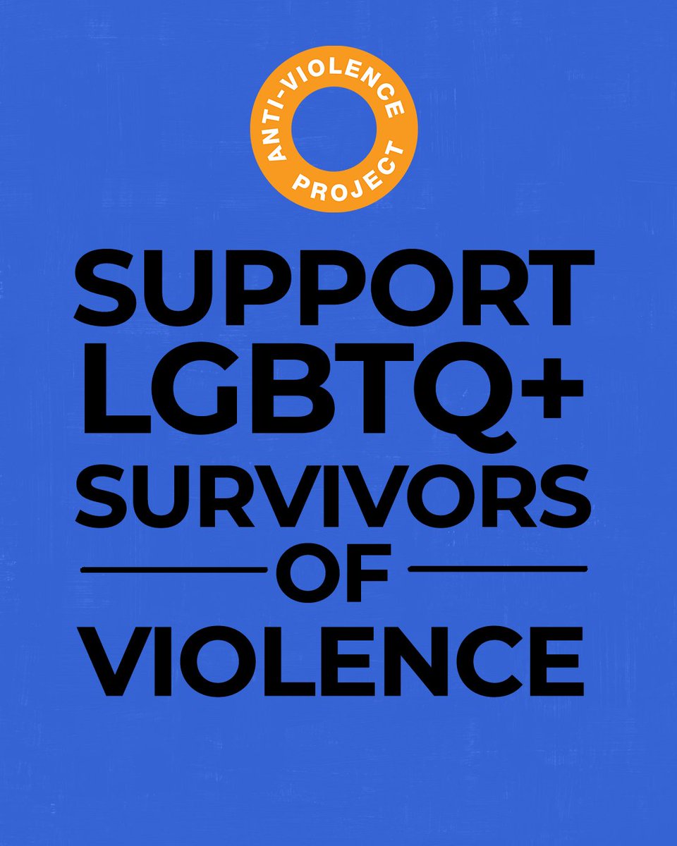 LGBTQ+ people are facing great challenges to our safety and freedom. Together, we can make ourselves and our communities safer, heal from violence and harm, and thrive. ❤️ To support AVP donate at avp.org/donate ❤️