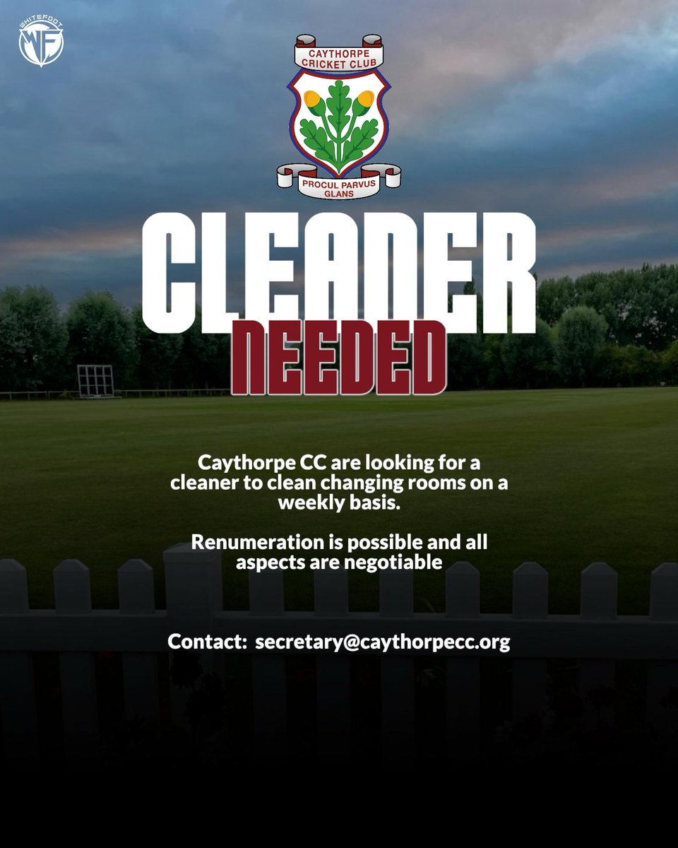 Caythorpe CC (@caythorpecc) on Twitter photo 