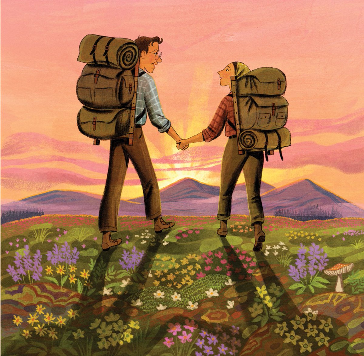 Sleeping Bear Press (@sleepingbearbks) on Twitter photo Mardy and Olaus Murie fell in love in—and with—Alaska, encountering the beauty and danger of the wilds along the way🔭
“Wild at Heart,” by <a href="/Evan_Griffith/">Evan Griffith (Catch me on Threads!)</a>, chronicles their journey, inspiring young readers to follow their passions.
Order now at tinyurl.com/4rmystdu Mardy and Olaus Murie fell in love in—and with—Alaska, encountering the beauty and danger of the wilds along the way🔭
“Wild at Heart,” by <a href="/Evan_Griffith/">Evan Griffith (Catch me on Threads!)</a>, chronicles their journey, inspiring young readers to follow their passions.
Order now at tinyurl.com/4rmystdu