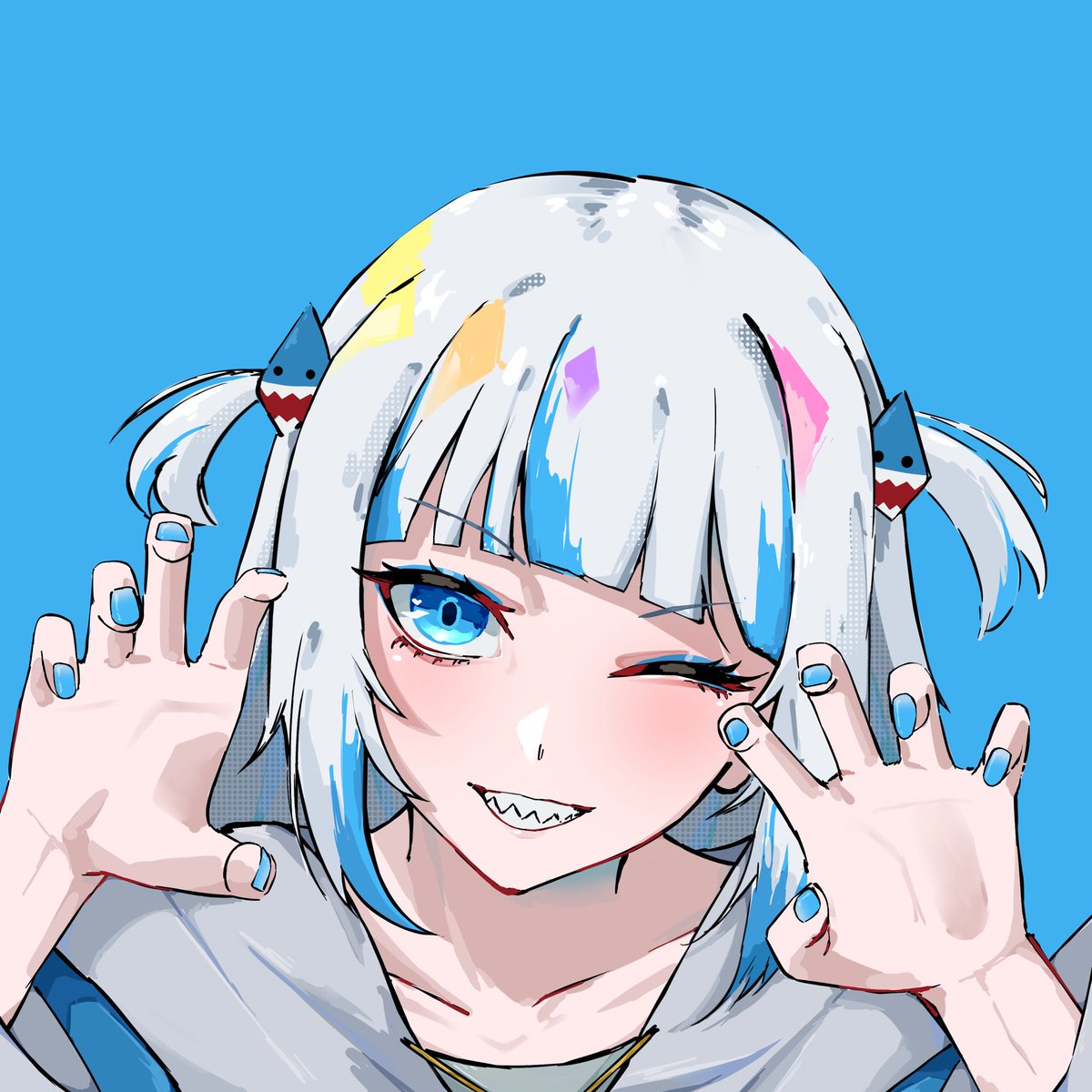 Trooves_'s tweet image. Thank you for everything Gura, BIG LOVE BIG SHARK 💙 

#gawrt