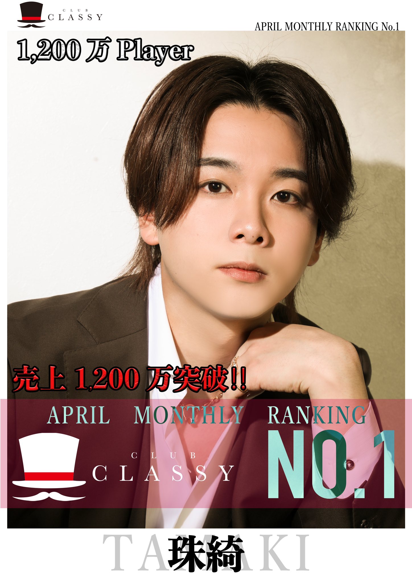 クラうさ(CLUB CLASSY公式アカウント) (@CLUB_CLASSY_) / X