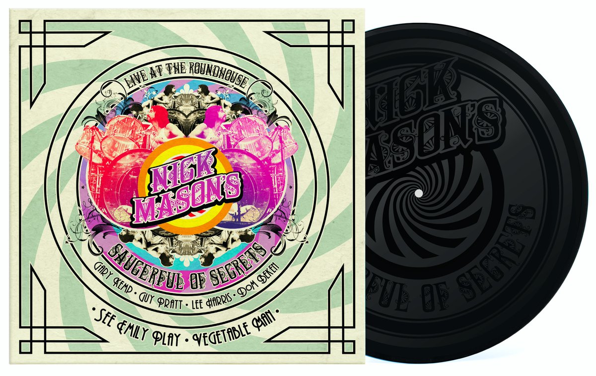 Earlier this month the Saucers’ spectacular live recording of Echoes live came out on vinyl for Record Store Day. Let's look back to August 2020 (RSD moving to later that year due to Covid) and the special 12" that Nick's #SaucerfulOfSecrets released back then. Have you got this?
