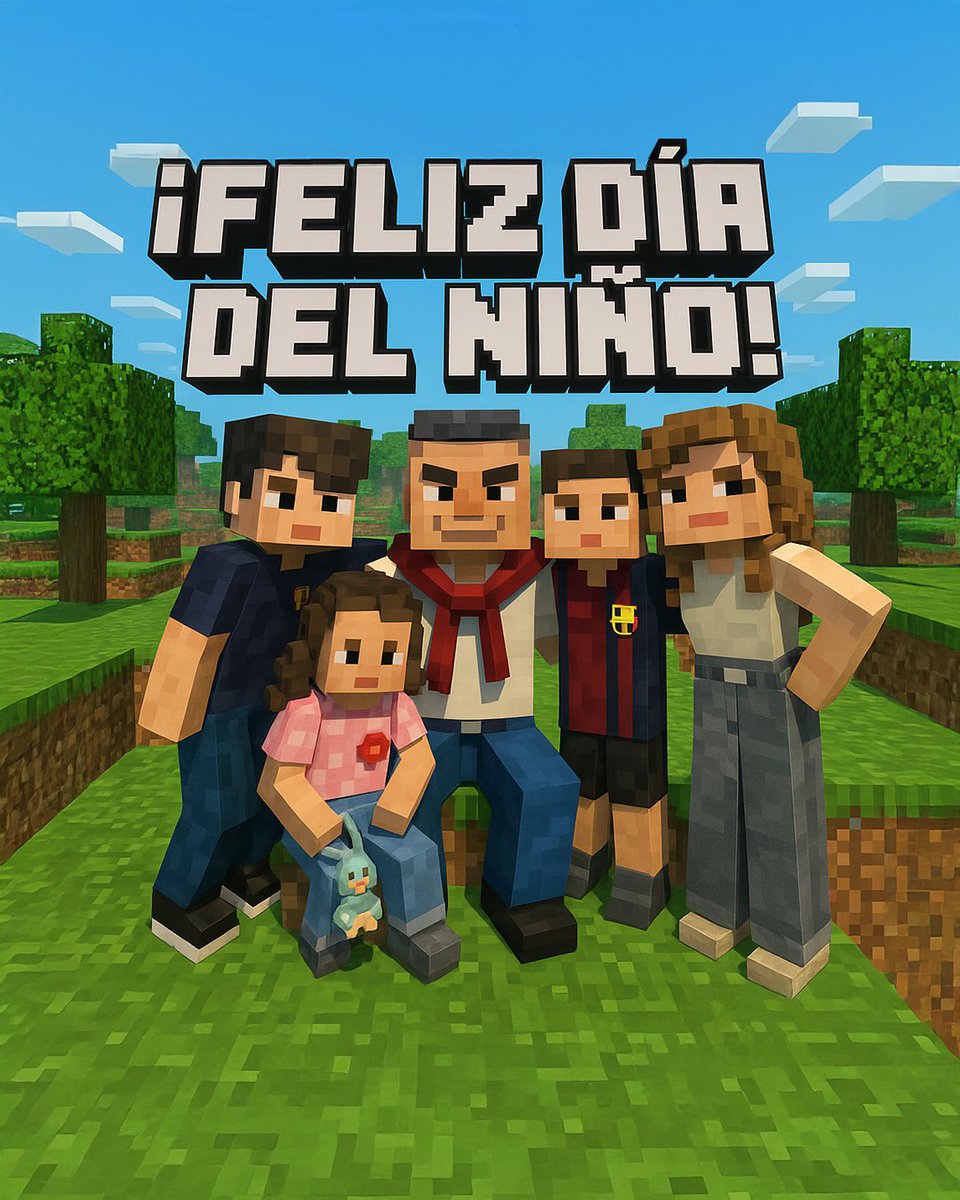 ¡Feliz Día del Niño! Hoy celebramos la risa, la curiosidad y la valentía de millones de niñas y niños en todo México. Que nunca se les apague la chispa ni las ganas de soñar en grande. ¡Ustedes son puro corazón y nos inspiran todos los días! 🫶🏻