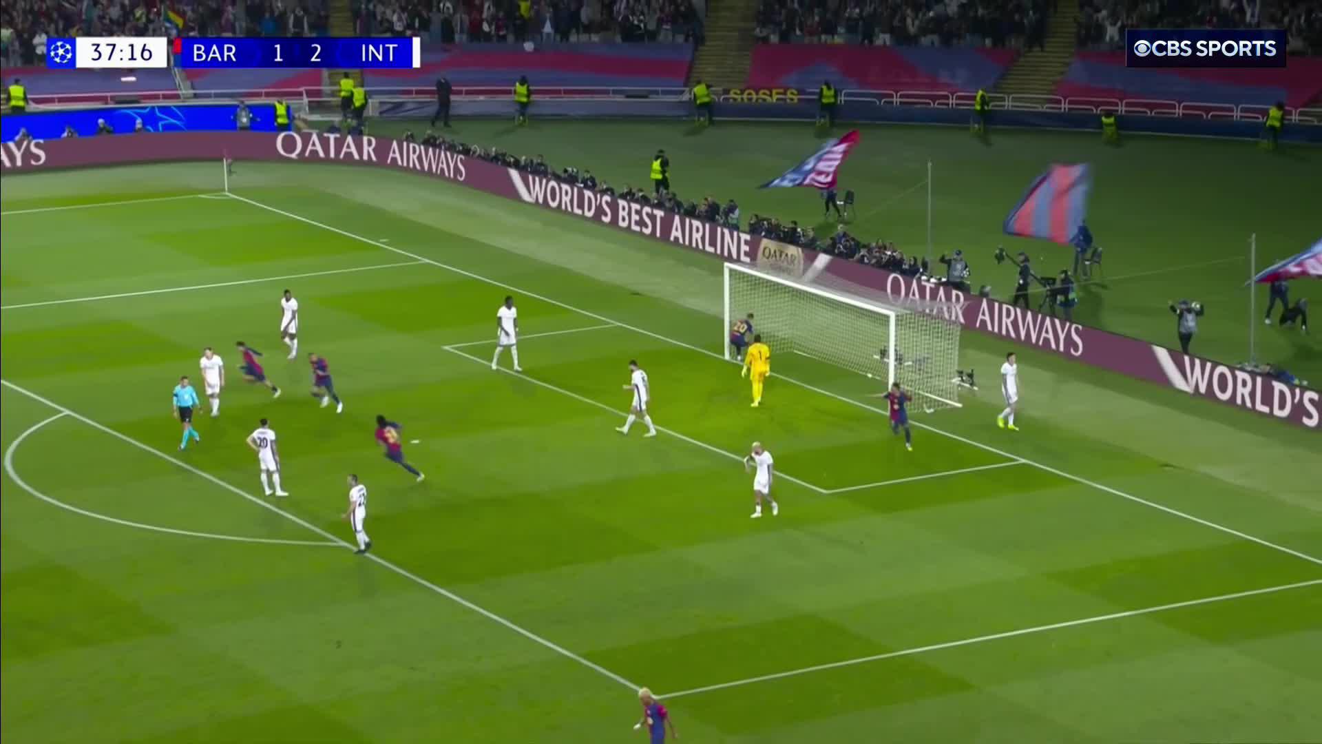 FERRAN TORRES LEVELS THE GAME 😱What a semifinal this is turning out to be 🍿