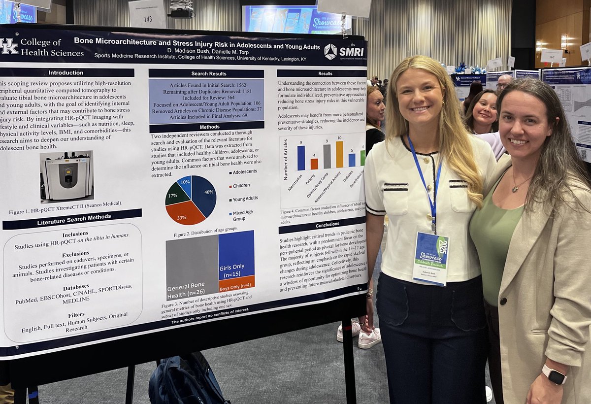 Danielle M. Torp (@dmtorp) on Twitter photo My first UG research student as a faculty member is graduating and starting med school! I had the privilege of working with Madison the last 3 years and am so incredibly proud of all her hard work. I look forward to seeing her impact as a future DO. <a href="/ukchs/">University of Kentucky College of Health Sciences</a> <a href="/UKUGR/">UK UGR</a> #showcase2025 My first UG research student as a faculty member is graduating and starting med school! I had the privilege of working with Madison the last 3 years and am so incredibly proud of all her hard work. I look forward to seeing her impact as a future DO. <a href="/ukchs/">University of Kentucky College of Health Sciences</a> <a href="/UKUGR/">UK UGR</a> #showcase2025
