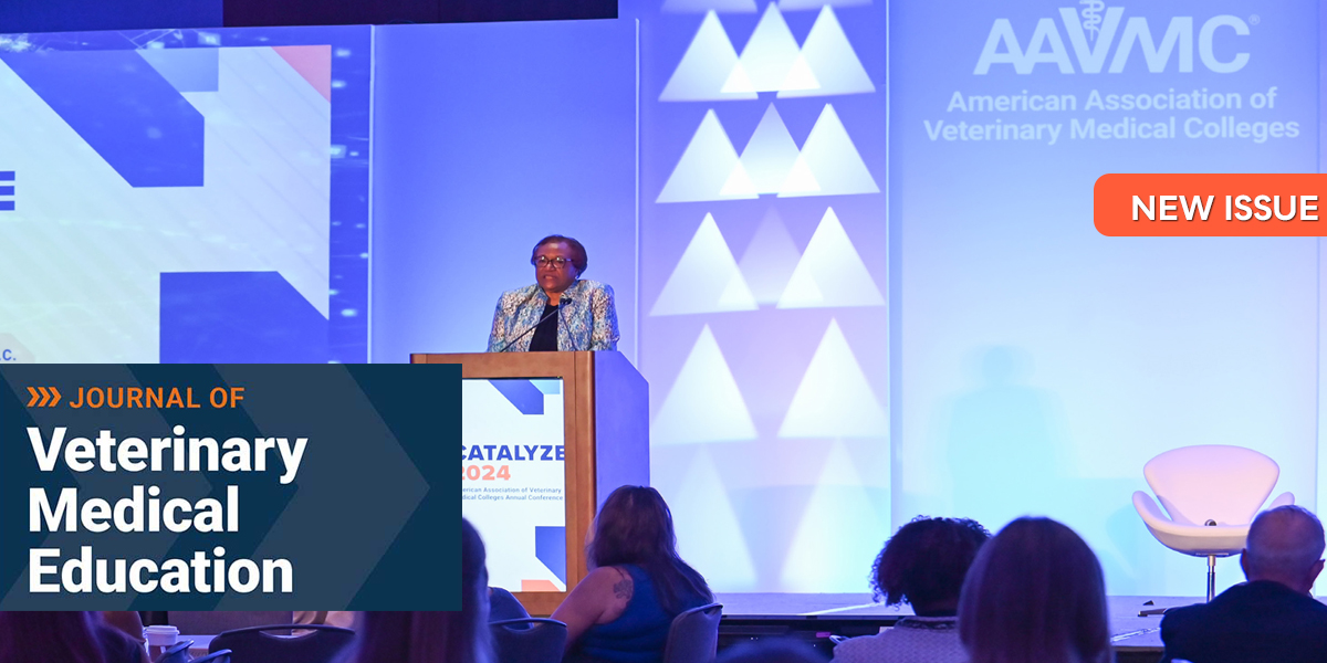 The 2025 AAVMC Catalyze and Iverson Bell Symposium Abstracts are now available to read in the Journal of Veterinary Medical Education!
bit.ly/JVME522n
<a href="/AAVMC/">AAVMC</a> #Veterinary #Education #AAVMCCatalyze2025