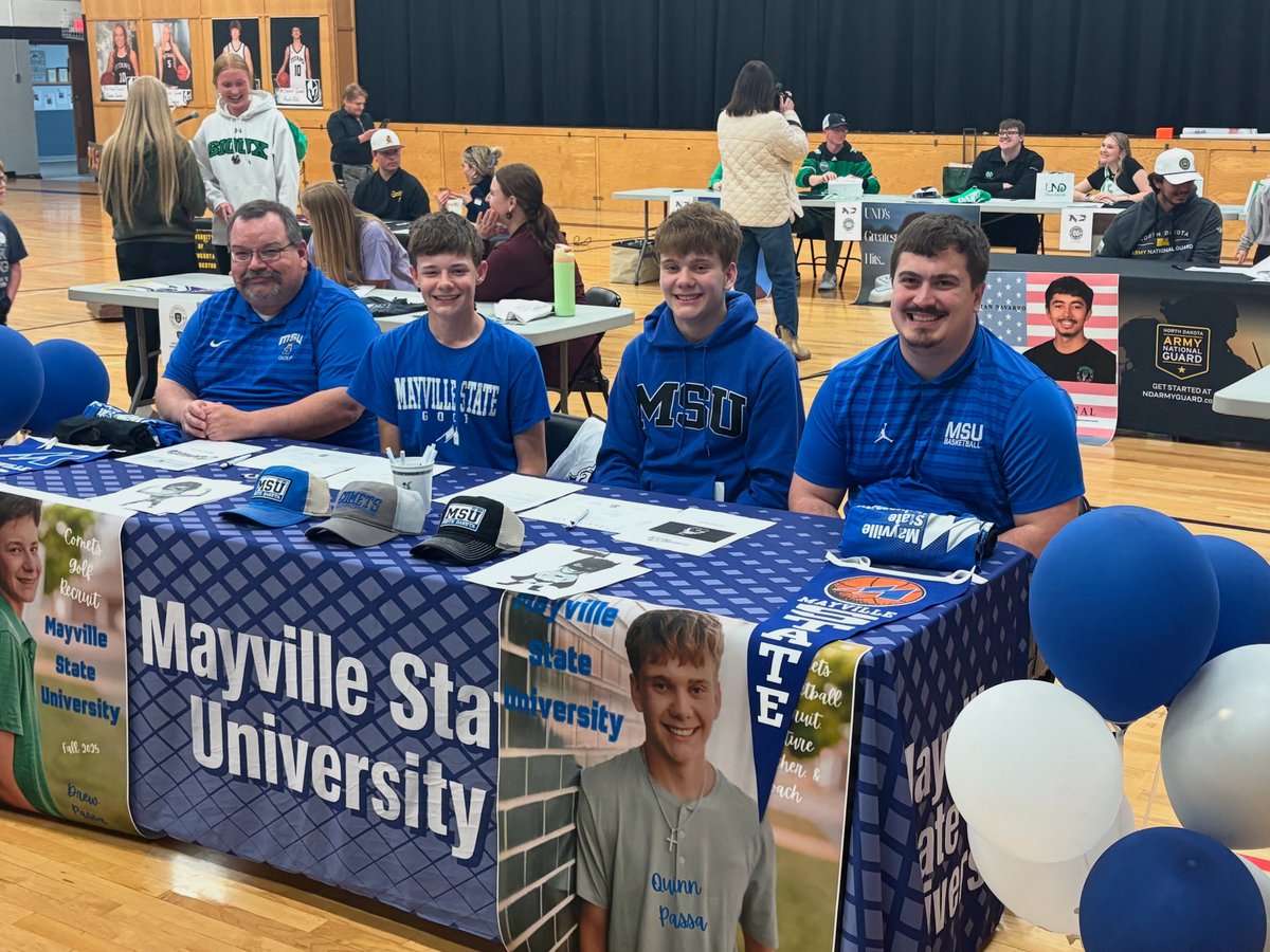 Mayville State MBB tweet media