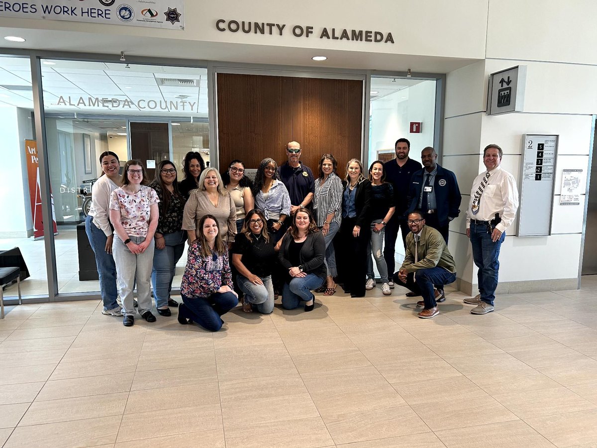 #AlamedaCountyDA employees at the East County Hall of Justice are wearing denim to raise awareness about sexual violence and to combat victim-blaming on #DenimDay