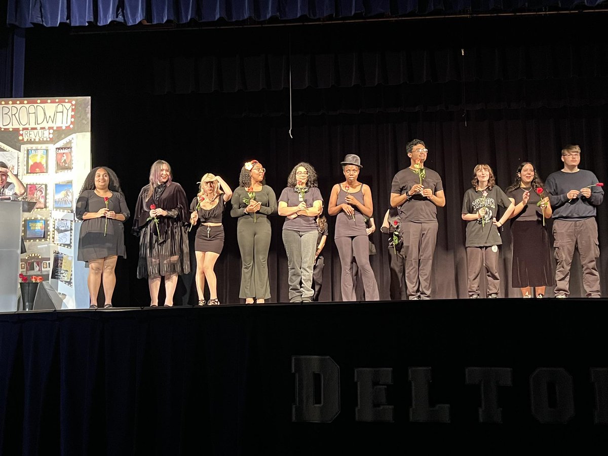 Deltona HS Midnight Moon Theatre-Troupe 4376 (@dhstroupe4376) on Twitter photo Our last performance of the season and final bow for our Seniors! Bravo to our cast and crew of our Broadway Revue. <a href="/DHSHappenings/">Deltona High School Happenings</a> Our last performance of the season and final bow for our Seniors! Bravo to our cast and crew of our Broadway Revue. <a href="/DHSHappenings/">Deltona High School Happenings</a>