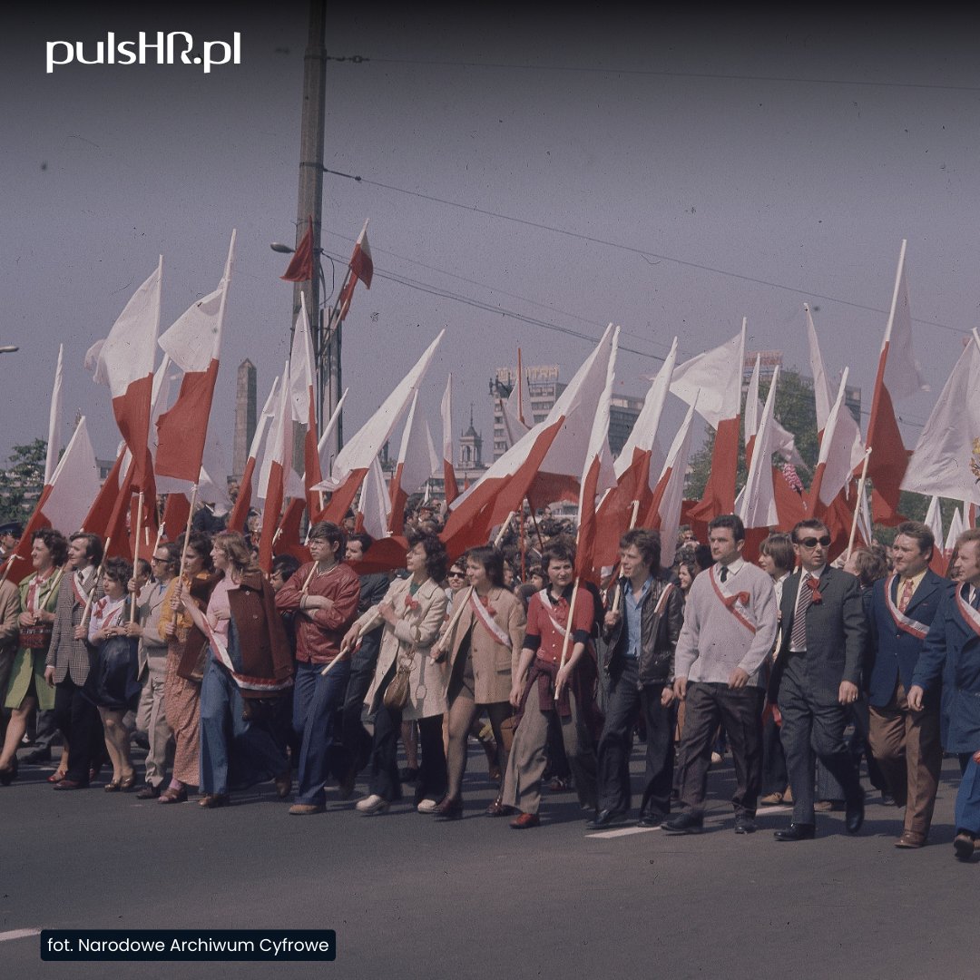 1 maja stał się świętem państwowym na mocy ustawy przyjętej przez Sejm 26 kwietnia 1950 roku. Komunistyczne władze PRL uczyniły z tego dnia istotny element budowanej przez siebie tożsamości państwowej. Jak obchodzono ten dzień?

Czytaj więcej -&gt; tiny.pl/61tpkqc3