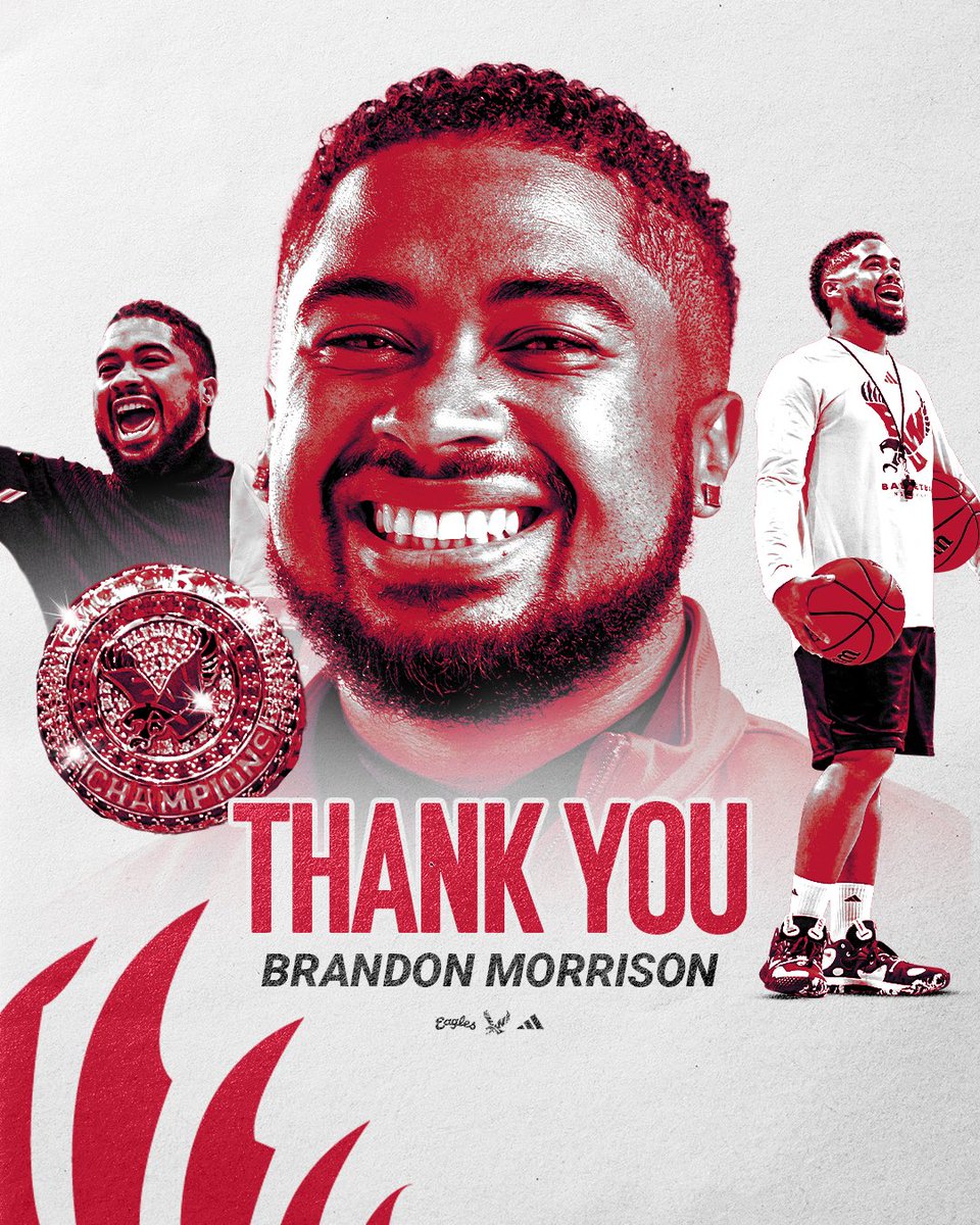 EWU Women's Basketball π (@ewuwbb) on Twitter photo We want to give a huge thank you to <a href="/_BMorrison/">Coach Brandon Morrison</a> for all of his contributions to the program, weβre wishing you luck on your next adventure! β€οΈπ¦
#GoEags #FEO #Eag4Life We want to give a huge thank you to <a href="/_BMorrison/">Coach Brandon Morrison</a> for all of his contributions to the program, weβre wishing you luck on your next adventure! β€οΈπ¦
#GoEags #FEO #Eag4Life