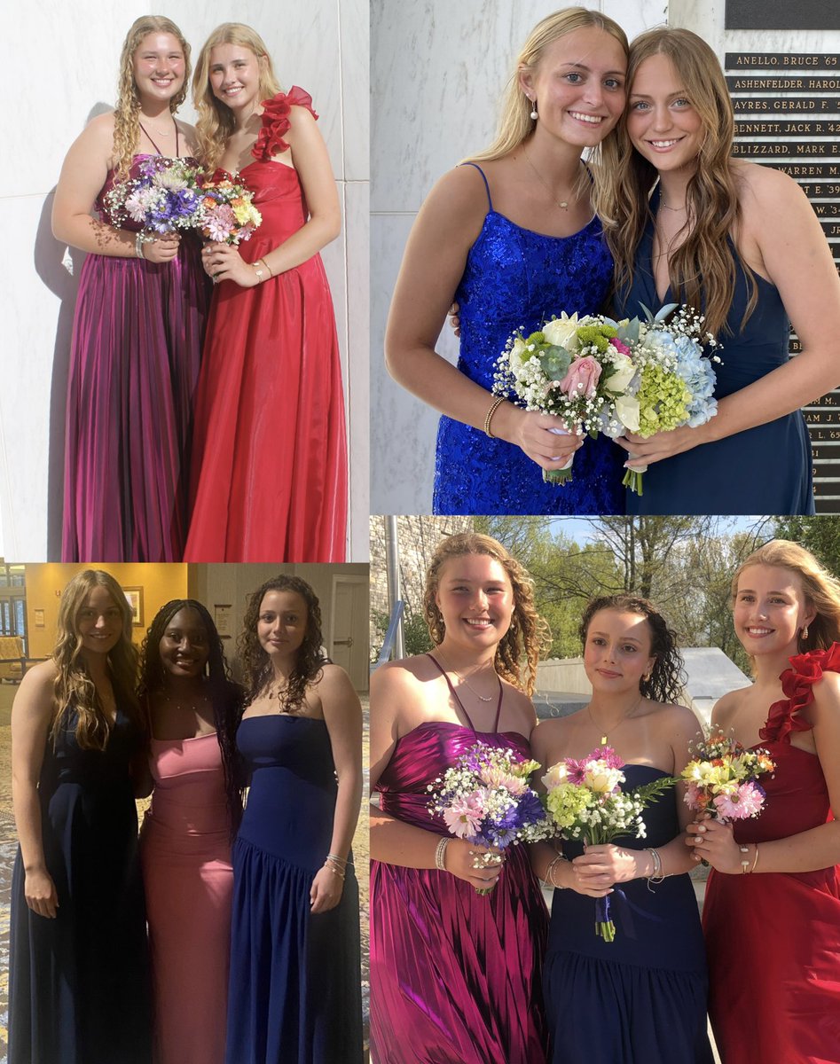 Our girls had a great time at prom this past Saturday… and we hope everyone else did too! #LDGB🏀💃🏼💕