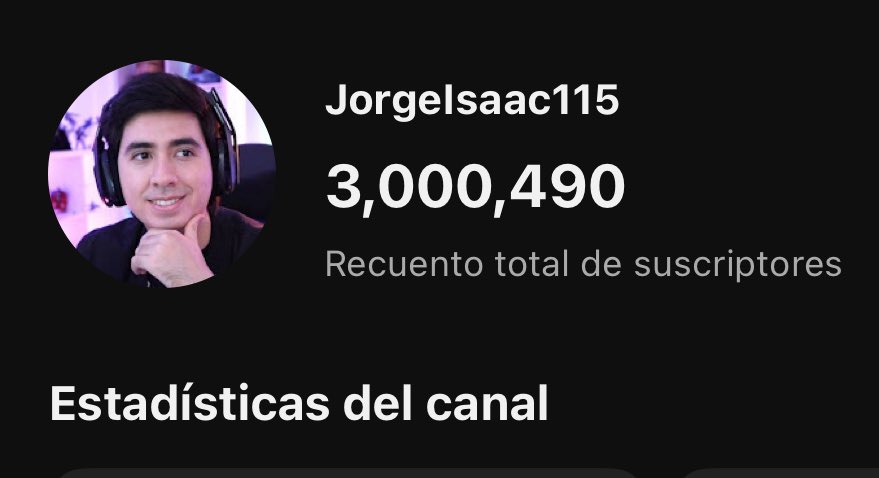 JorgeIsaac115 tweet media