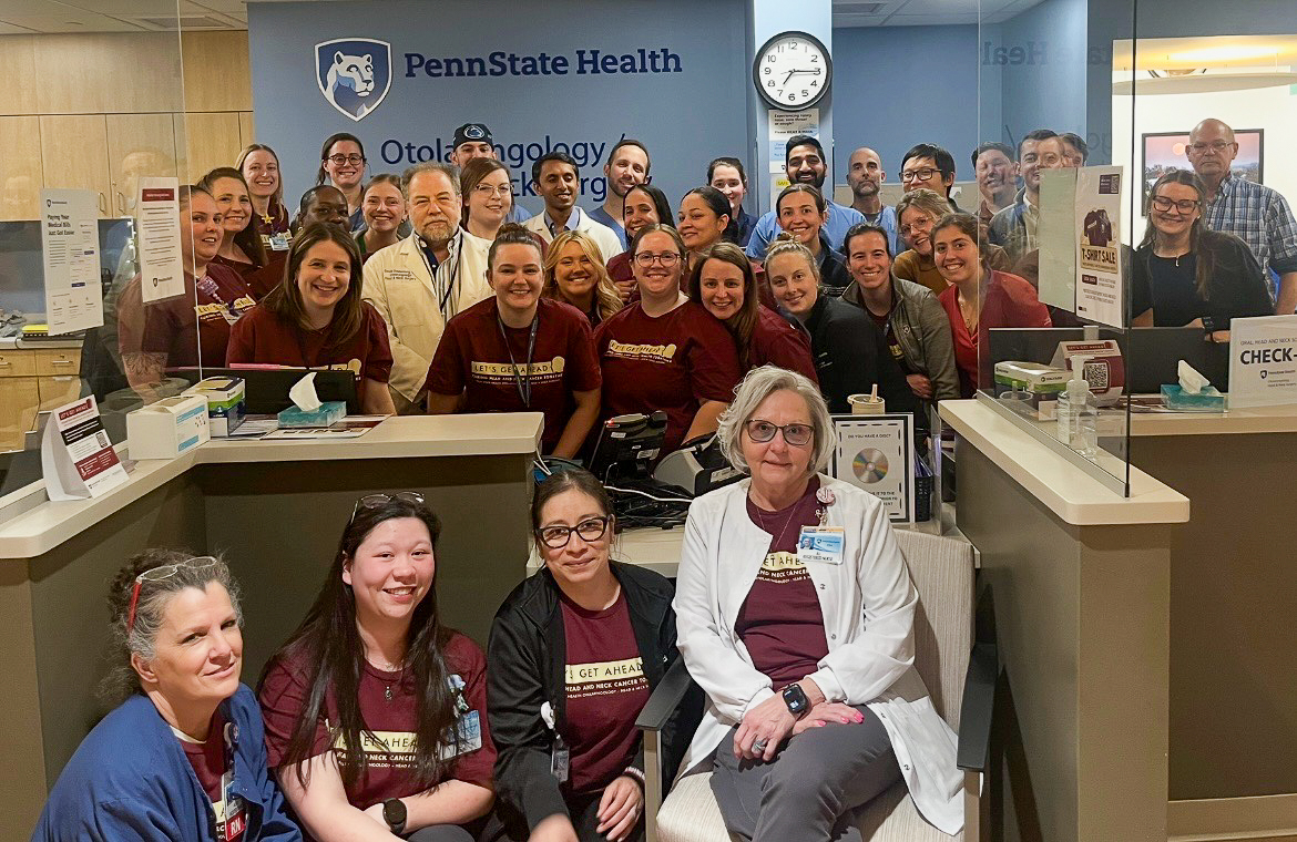 Penn State Otolaryngology - Head and Neck Surgery tweet media