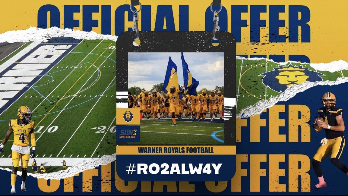 Jayden Polissaint (@_75problems) on Twitter photo WOW! Extremely blessed to receive my fist offer from Warner University #AGTG #CULTUREWINS <a href="/CoachMurray_Z6/">Jamelle Murray</a> <a href="/coachJWoods60/">Josh Woods</a> WOW! Extremely blessed to receive my fist offer from Warner University #AGTG #CULTUREWINS <a href="/CoachMurray_Z6/">Jamelle Murray</a> <a href="/coachJWoods60/">Josh Woods</a>