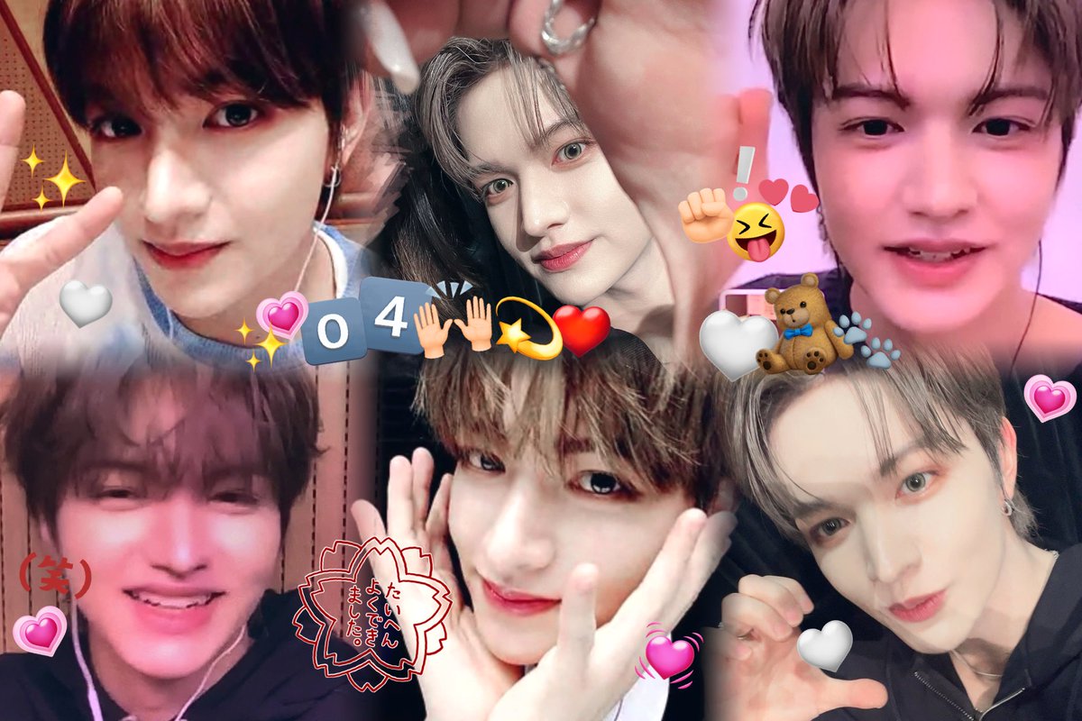 4⃣➰まさか毎週以上✊🏻(?)なんて₍ᐢ≍ ·̫ ≍ᐢ₎🩷