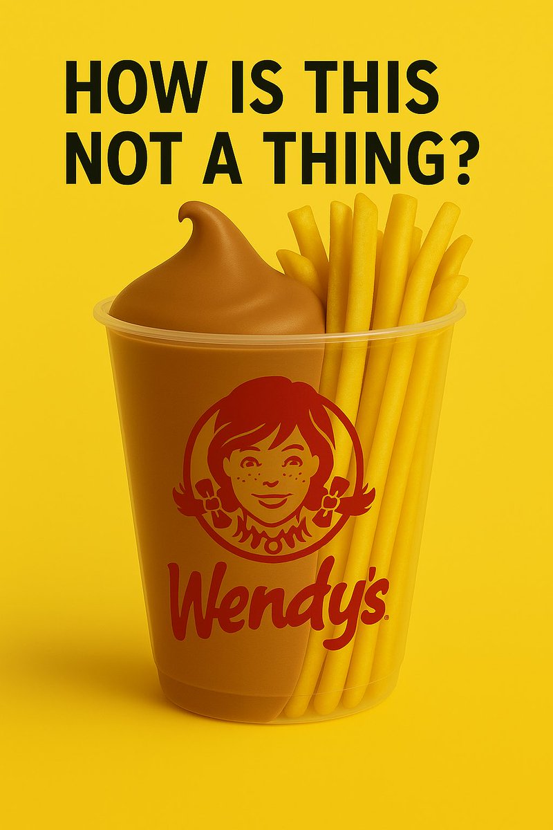 we need answers <a href="/Wendys/">Wendy’s</a> #wendys #frosty #frostyandfries #lamine #barca #ufc #dumfries