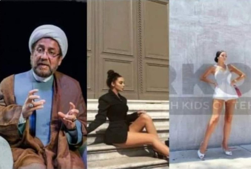 İranlı molla Ayetullah İrvani ve kızları 

Yorumsuz...