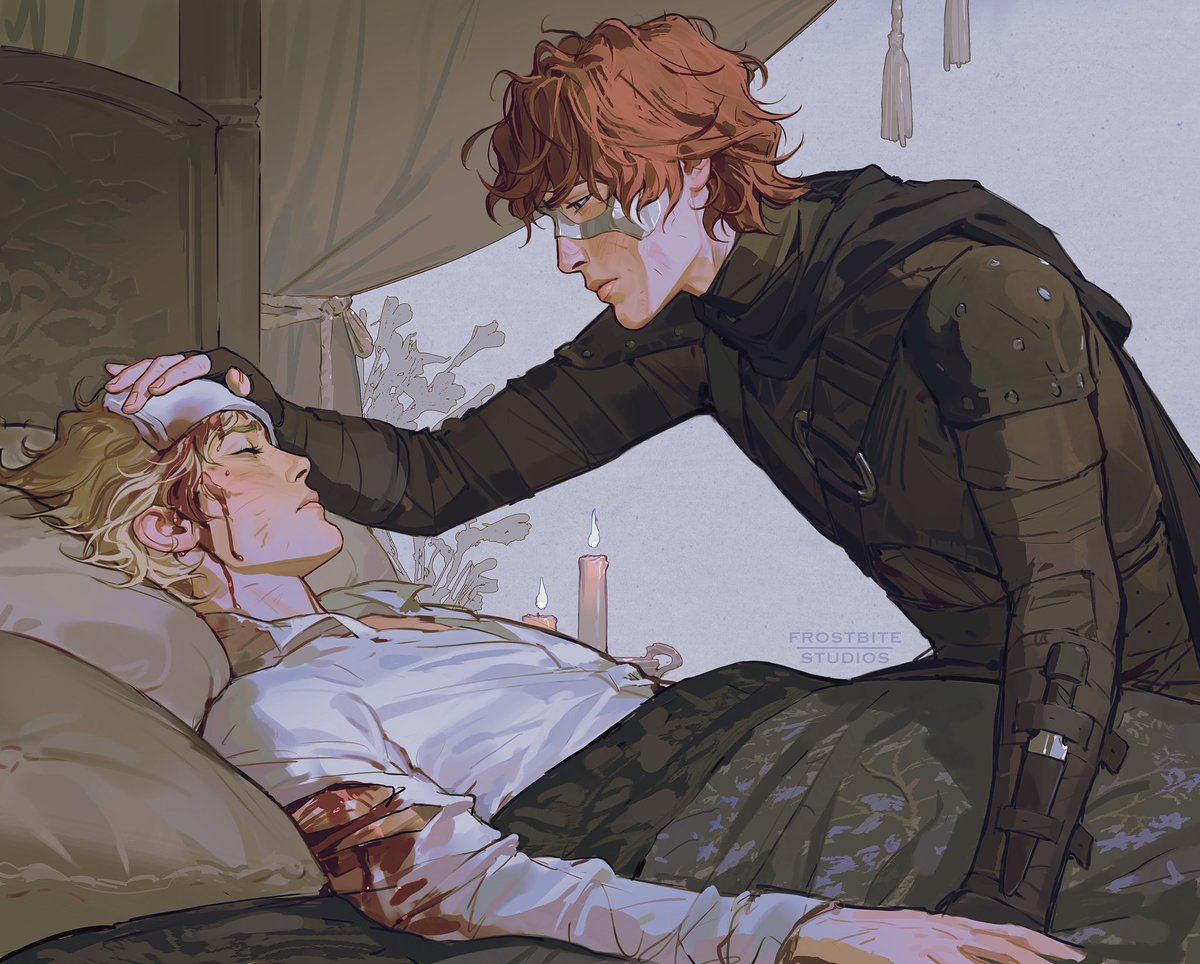 Frostbite.Studios (@frostedsparrow) on Twitter photo “Stay With Me” — Merren and Jerrod illustration for <a href="/cassieclare/">Cassandra Clare</a> ‘s The Ragpicker King! Let them rest!! 😔 #theragpickerking #swordcatcher #cassandraclare #bookstagram #digitalart #procreate “Stay With Me” — Merren and Jerrod illustration for <a href="/cassieclare/">Cassandra Clare</a> ‘s The Ragpicker King! Let them rest!! 😔 #theragpickerking #swordcatcher #cassandraclare #bookstagram #digitalart #procreate