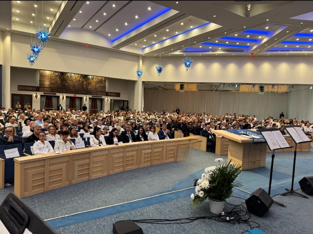 Last night, we held a heartfelt memorial at Beth Torah Benny Rok Campus Synagogue in Miami, honoring Israel’s 25,420 fallen soldiers and victims of terror.

Thousands of miles from Israel, yet deeply connected, our community came together to remember those who gave their lives to
