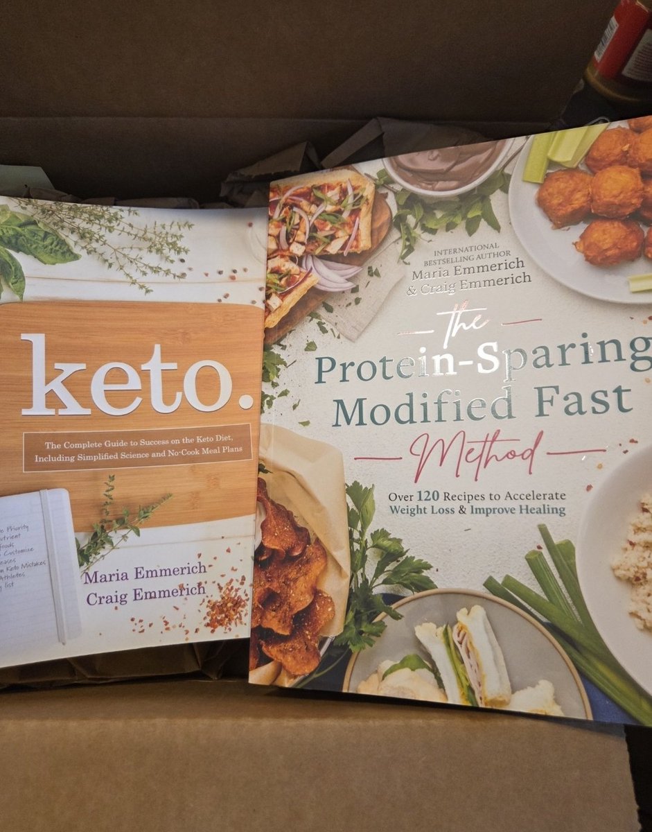 Michael Fitzpatrick (@itismikefitz) on Twitter photo Thank you <a href="/emmerich_craig/">Craig Emmerich</a> and <a href="/MariaEmmerich/">Maria Emmerich</a> for the awesome books! Can't wait to dig in after I fish #SatietyPerCalorie! Thank you <a href="/emmerich_craig/">Craig Emmerich</a> and <a href="/MariaEmmerich/">Maria Emmerich</a> for the awesome books! Can't wait to dig in after I fish #SatietyPerCalorie!