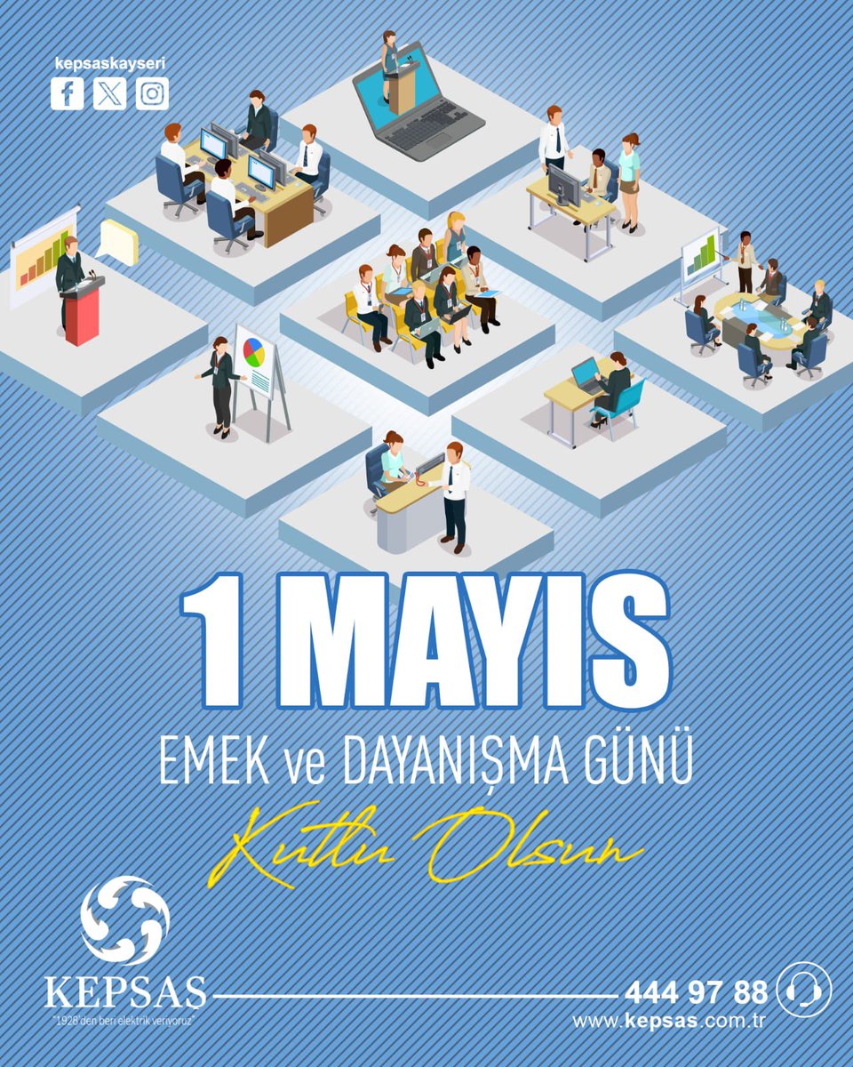 1 Mayıs Emek ve Dayanışma Günü Kutlu Olsun