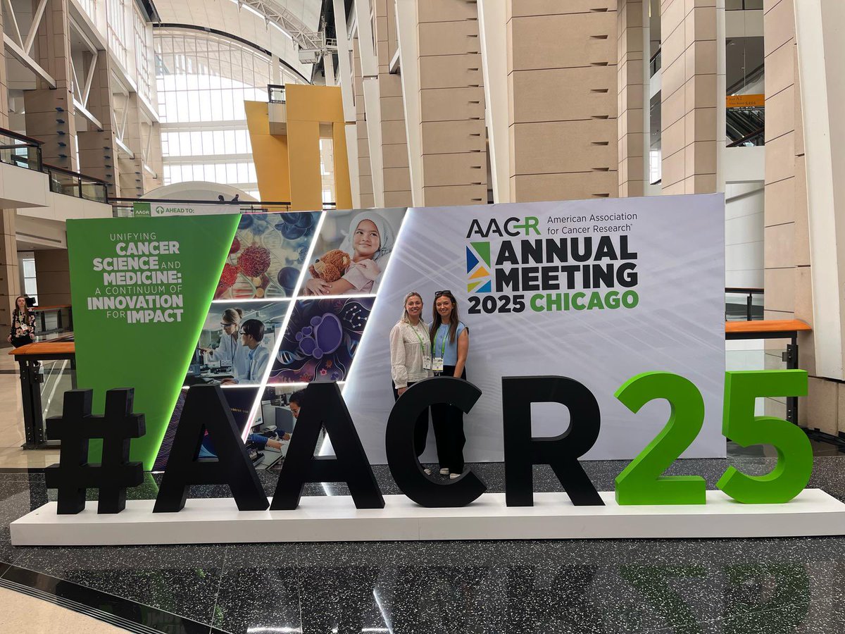 CatríonaMDowling PhD (@drcdowling) on Twitter photo Great work by <a href="/RobynStanleyPhD/">Robyn Stanley</a> presenting her work on #lungcancer at #AACR2025
<a href="/CancerCentreIre/">Beaumont RCSI Cancer Centre</a> <a href="/RCSI_Irl/">RCSI</a> Great work by <a href="/RobynStanleyPhD/">Robyn Stanley</a> presenting her work on #lungcancer at #AACR2025
<a href="/CancerCentreIre/">Beaumont RCSI Cancer Centre</a> <a href="/RCSI_Irl/">RCSI</a>