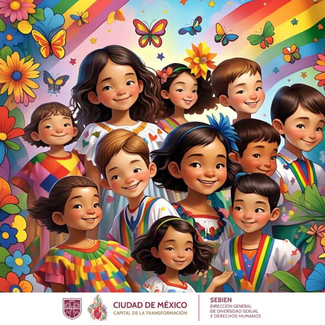 DiversidadSexual CDMX (@diversidadcdmx) on Twitter photo ¡Hoy celebramos a las infancias de México!🏳️🌈🩷🏳️⚧️ Desde <a href="/DiversidadCDMX/">DiversidadSexual CDMX</a> de la #CapitalDeLaTransformación nos pronunciamos para que las niñas, niñes y niños, crezcan en entornos de respeto, aceptación y cariño. ¡Rechazamos conductas discriminatorias!.
#EresConOrgullo🏳️🌈🏳 ¡Hoy celebramos a las infancias de México!🏳️🌈🩷🏳️⚧️ Desde <a href="/DiversidadCDMX/">DiversidadSexual CDMX</a> de la #CapitalDeLaTransformación nos pronunciamos para que las niñas, niñes y niños, crezcan en entornos de respeto, aceptación y cariño. ¡Rechazamos conductas discriminatorias!.
#EresConOrgullo🏳️🌈🏳