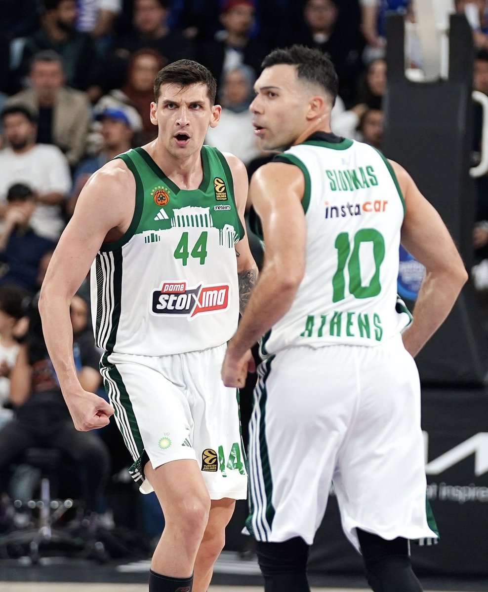 Καλώς ήρθατε στον κόσμο του πρωταθλητή Ευρώπης…
#paobc