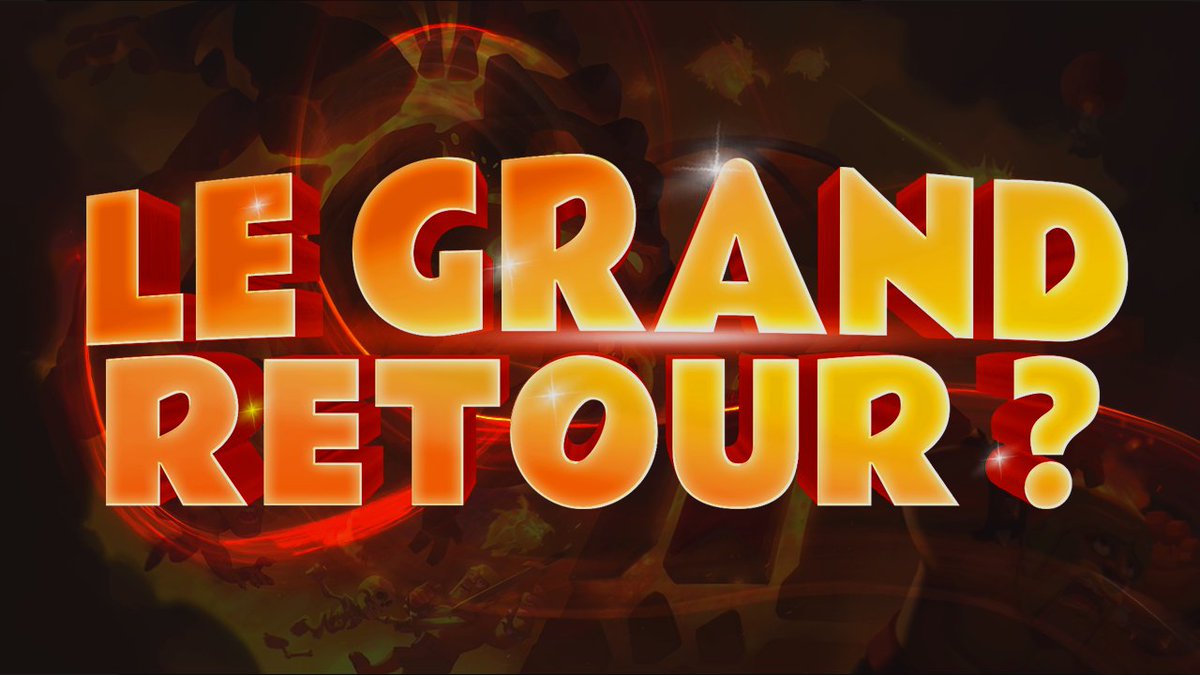 Naaaah le mec il retourne sur Clash Royale 5 ans après quoi 🤪

Allez hop hop hop on se réabonne, on met un p'tit like et un commentaire pour me remettre dans l'algorithme Youtube s'il vous plaît l'équipe ♥️

📸 Vidéo : youtu.be/HkmyW7awrMc?si…