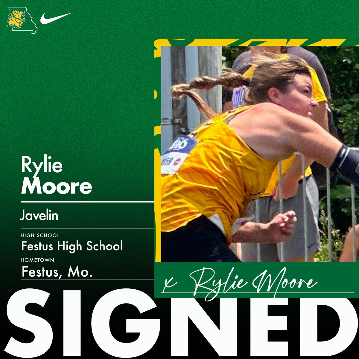 Welcome to the Lion Family, Rylie! 🦁