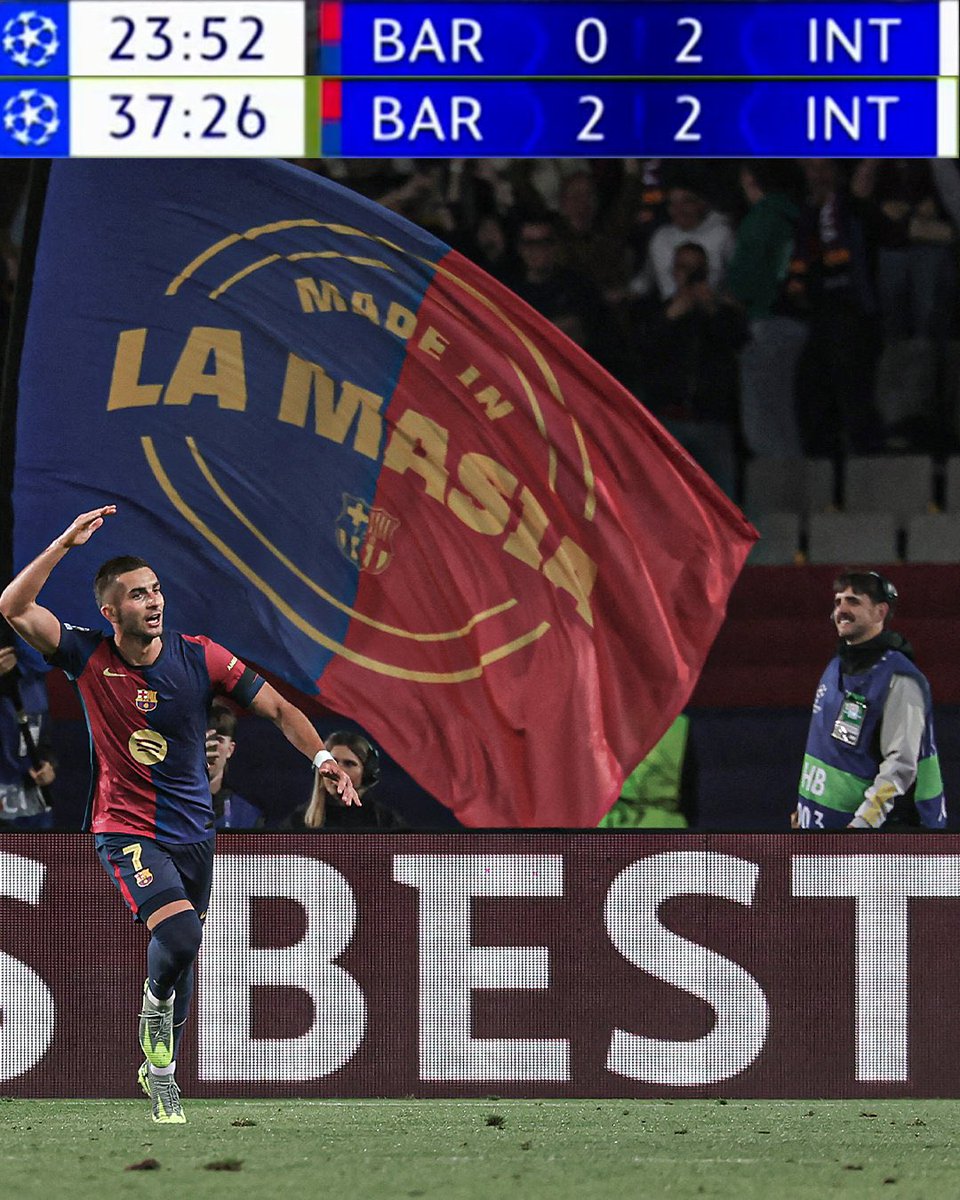 🚨🚨🚨🚨🚨 عصام الشوالي:

برشلونة؛ نادي الريمونتادا! ♥️💙