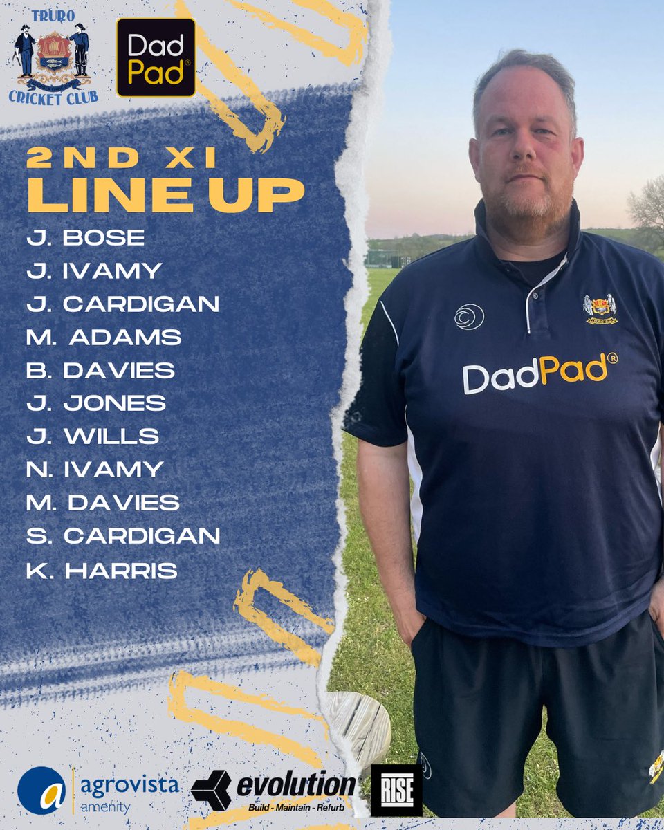 Saturday home vs Redruth 1pm