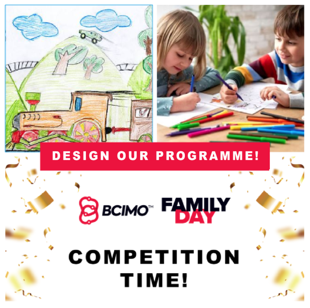 🎨 Design our Family Day programme cover OR 🎟️ Like, Comment &amp; Share to win a family ticket!
🗓️ Both close: 10 May
🏆 Winners: 14 May
Get creative or tell us what you’re excited about!
#BCIMOFamilyDay #Competition #WinTickets #Railway200