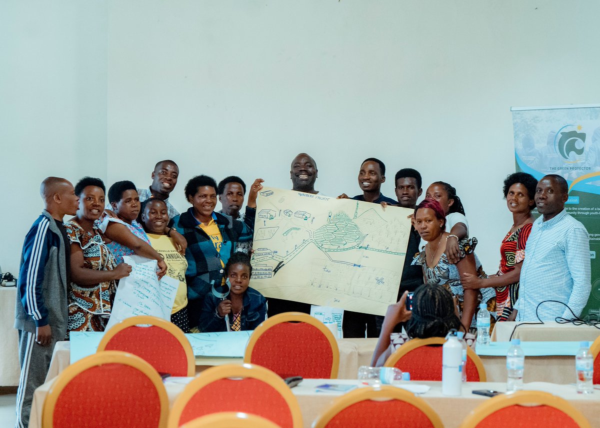 2/3.The CJC youth ambassadors were able to Design and pitch climate action projects tailored to their district needs and also responding to  #SDG 1 (No Poverty), 8 (Decent Work), and 13 (Climate Action) turning Climate skills into real impact. <a href="/EnvironmentRw/">Ministry of Environment - Rwanda</a> <a href="/trocaire/">Trócaire</a>