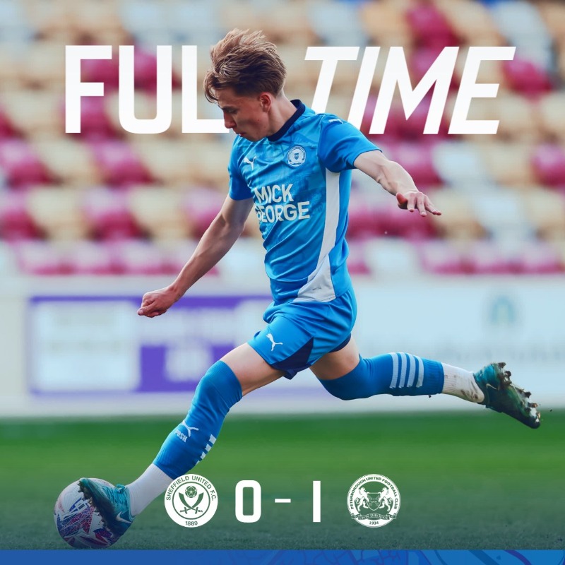 PROFESSIONAL DEVELOPMENT LEAGUE CUP CHAMPIONS!! 💙💙 

🔴 0-1 🎩 | #pufc