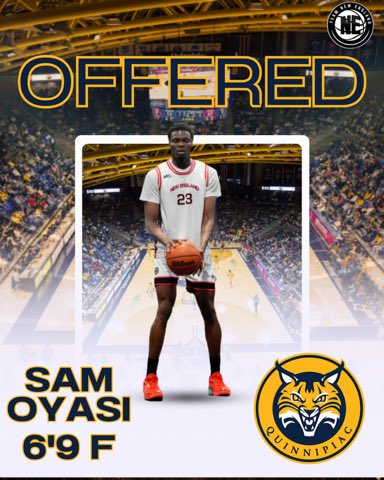What a day! Congrats to our guy <a href="/nosasamuelosayi/">Samuel Osayi Nosakhare</a> on his most recent offer from <a href="/QU_MBB/">Quinnipiac Men's Basketball</a> 🙌🏾

Sam will be one of the BEST freshman at a mid-major in the 🇺🇸

Not too many take pride in rebounding, setting screens &amp; doing w/e it takes to WIN‼️

#TheHomeTeam