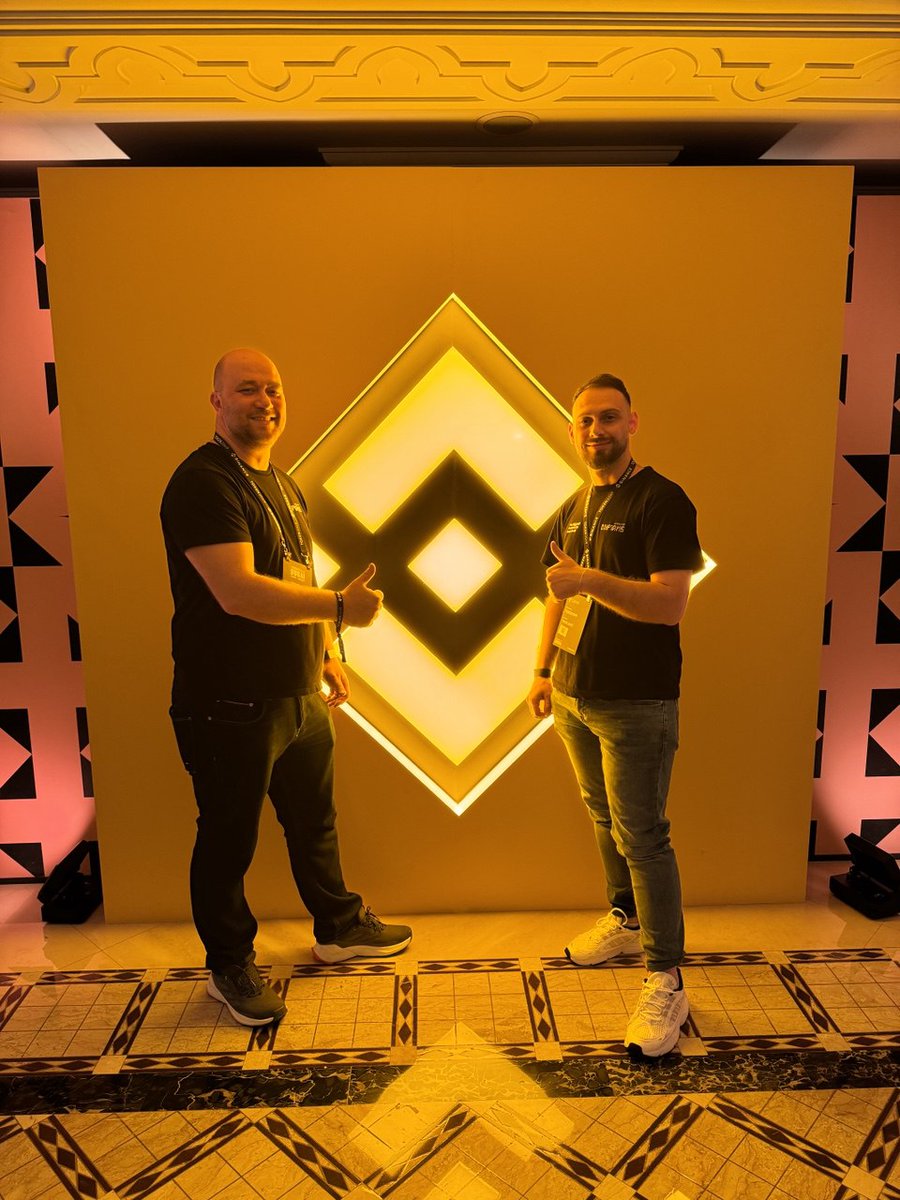 Lots of energy at #BinanceClubhouse today. Believe in yourself, and the impossible becomes possible!