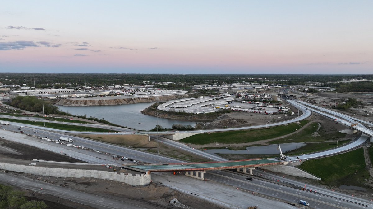 CorradinoGroup's tweet photo. For more than two decades, we've proudly supported @INDOT along the 142-mile I-69 corridor from Evansville to Indianapolis. We remain a trusted partner, delivering construction management and inspection services that keep the I-69 corridor—and Indiana—moving forward. https://t.co/LGVZrkRg4C