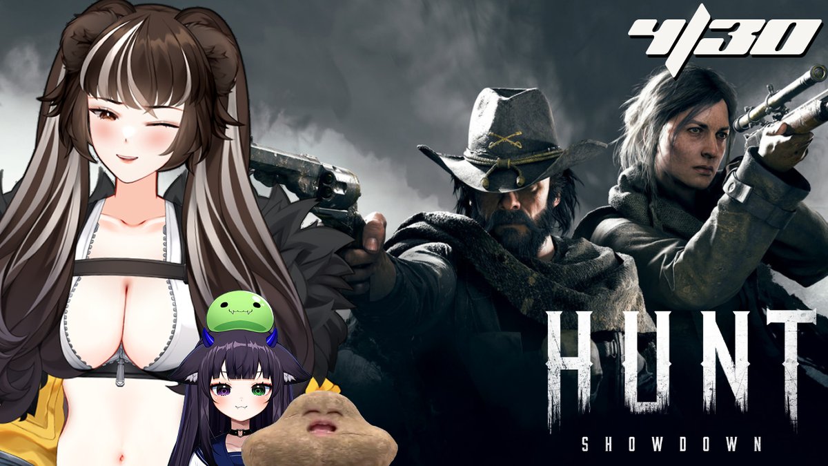 🔴 Panda Is Live 🔴

Being Taught How To Yee-Haw by MrsBlob &amp; BrotatoJin

Playing Hunt Showdown! Come Join The Panda Party!
twitch.tv/misslacuna
🖤🤍🖤🤍🖤🤍🖤🤍🖤🤍🖤🤍