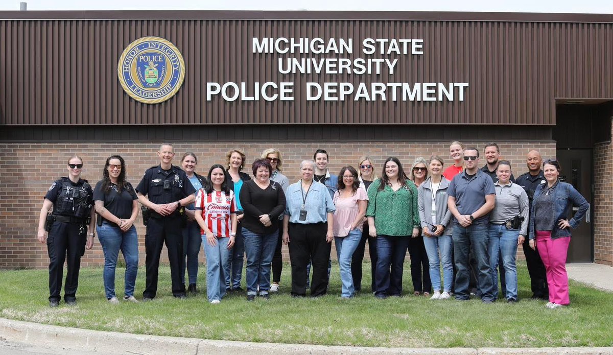 Today, MSU DPPS joins the global observance of Denim Day to raise awareness about sexual violence and show support for survivors.  Wearing denim on this day is a powerful symbol of support and a challenge to the harmful myths that surround sexual violence.  Together, we affirm