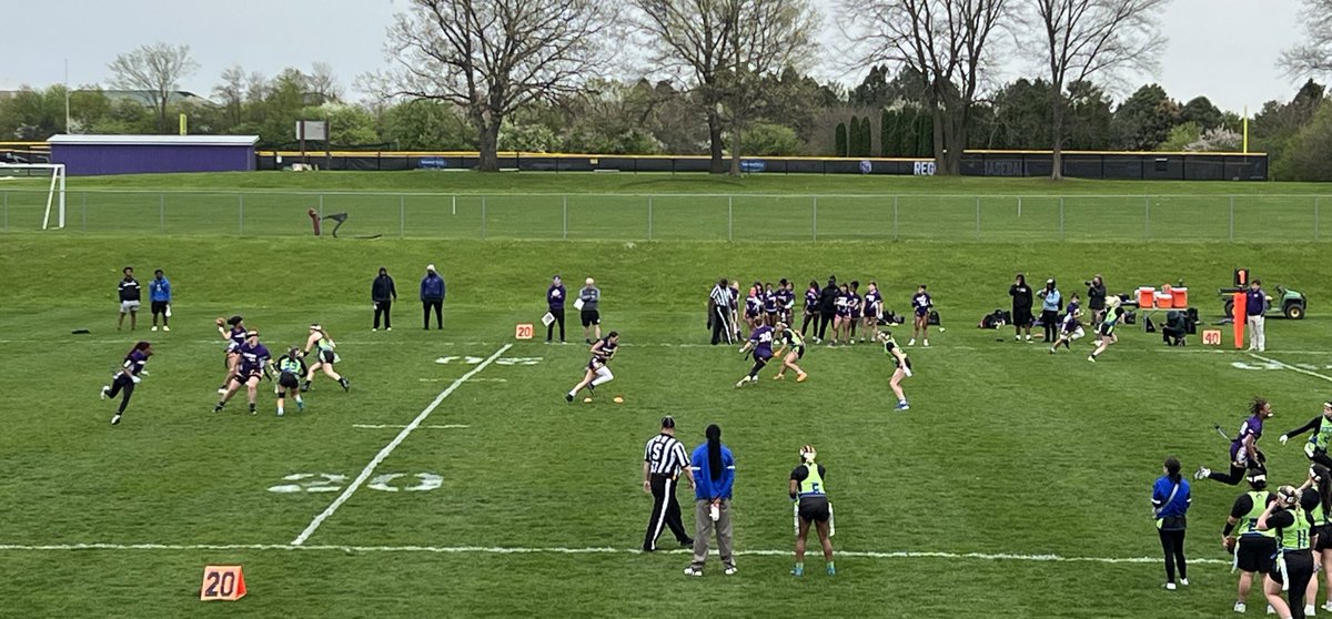 Come out and cheer on the Lady Regents Women’s Flag Football team as they face Bryant &amp; Stratton in our final game of the season. Game is in the first quarter.