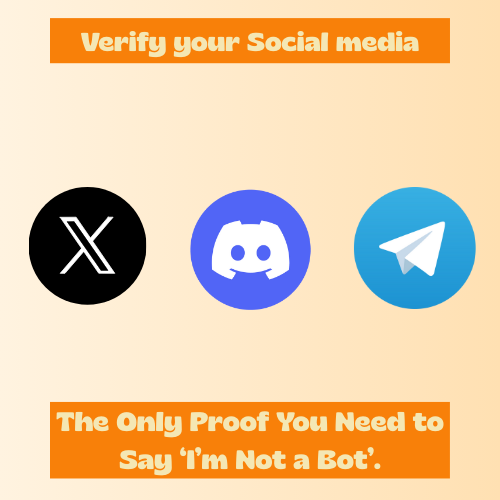 Social Proof on X, Discord &amp; Telegram — live on World Chain!

Verify your accounts on UMAN in World App.  
Prove it’s you—not just a username.  
👉 Try the UMAN mini-app in World App now.

#UMAN #ProofOfHumanity #WorldID  
<a href="/worldcoin/">World</a> <a href="/world_chain_/">World Chain</a>