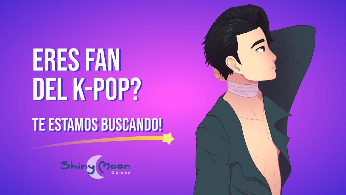 Si te gusta el K-Pop y los videojuegos, te contamos que estamos buscando kpopers para que prueben una versión inicial de nuestro juego.

Si te interesa la idea y quieres participar, puedes leer los detalles en el siguiente form:
forms.gle/a7dJuEnybGyuv6…