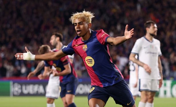 Filosofía Johan Cruyff (@adn_cruyff) on Twitter photo Lamine Yamal, con 17 años y 291 días, se convierte en el jugador más joven en hacer gol, de semifinales en adelante, en toda la historia de la Champions. Está destinado a marcar una época.
Info: <a href="/2010MisterChip/">MisterChip (Alexis)</a> Lamine Yamal, con 17 años y 291 días, se convierte en el jugador más joven en hacer gol, de semifinales en adelante, en toda la historia de la Champions. Está destinado a marcar una época.
Info: <a href="/2010MisterChip/">MisterChip (Alexis)</a>