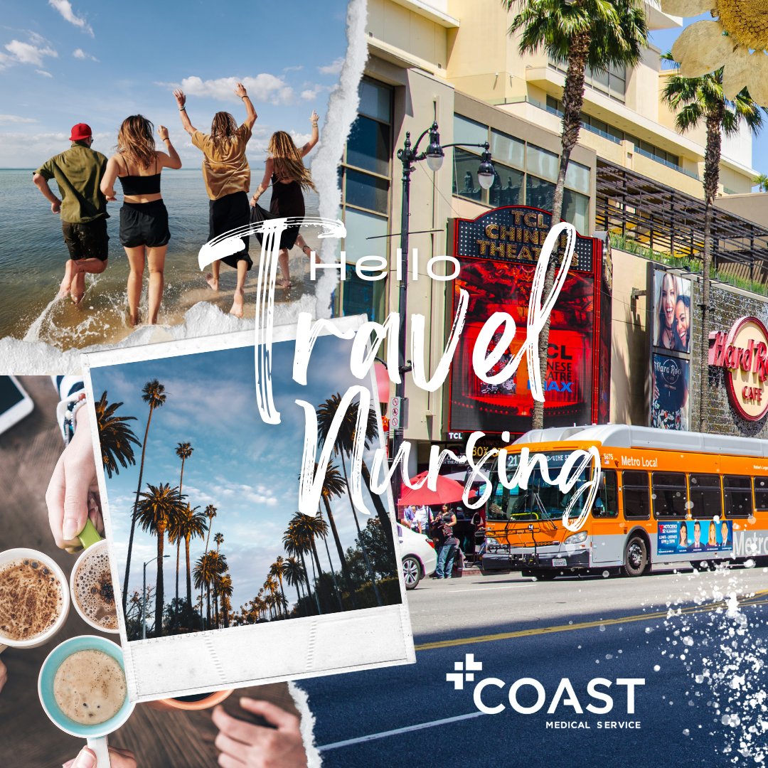 CoastMedical's tweet image. Get more out of your shifts! With the flexibility and adventure that travel nursing offers, you can achieve work-life balance on your terms. Ready to explore? 🌍 
#TravelNursing #NursingAdventures #WorkAndWander