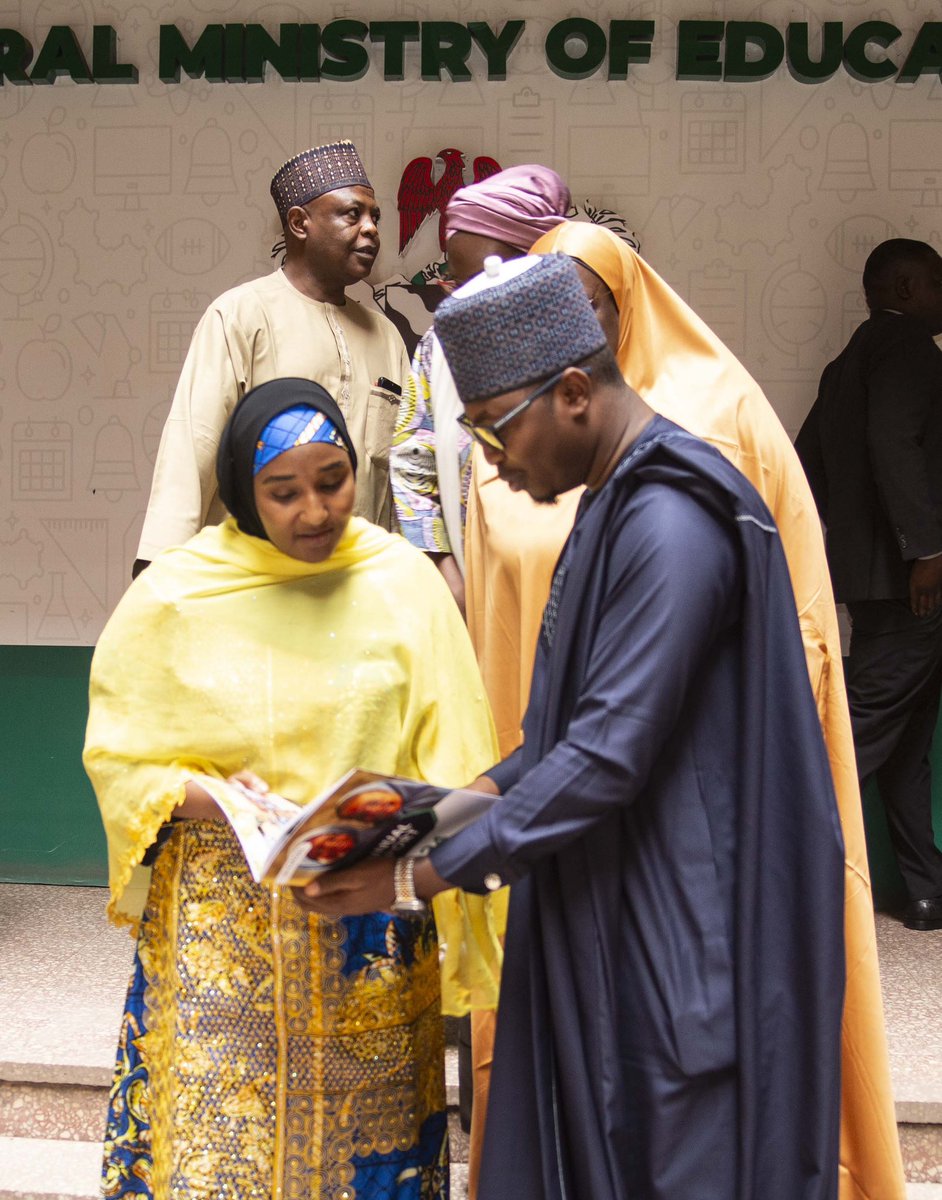CENTER_CATAI (@cataicenter) on Twitter photo <a href="/CataiCenter/">CENTER_CATAI</a> Executive Director, <a href="/AS_MUAZU/">Abubakar Sadiq Mu'azu</a>, alongside other <a href="/MalalaFund/">Malala Fund</a> Education Champions, participated in a high-level advocacy visit to the Honorable Minister of State for Education, <a href="/Suwaiba_Said/">Suwaiba Said Ahmad, PhD</a> engaging her on key issues that promote girlsโ education. 1/4 <a href="/CataiCenter/">CENTER_CATAI</a> Executive Director, <a href="/AS_MUAZU/">Abubakar Sadiq Mu'azu</a>, alongside other <a href="/MalalaFund/">Malala Fund</a> Education Champions, participated in a high-level advocacy visit to the Honorable Minister of State for Education, <a href="/Suwaiba_Said/">Suwaiba Said Ahmad, PhD</a> engaging her on key issues that promote girlsโ education. 1/4