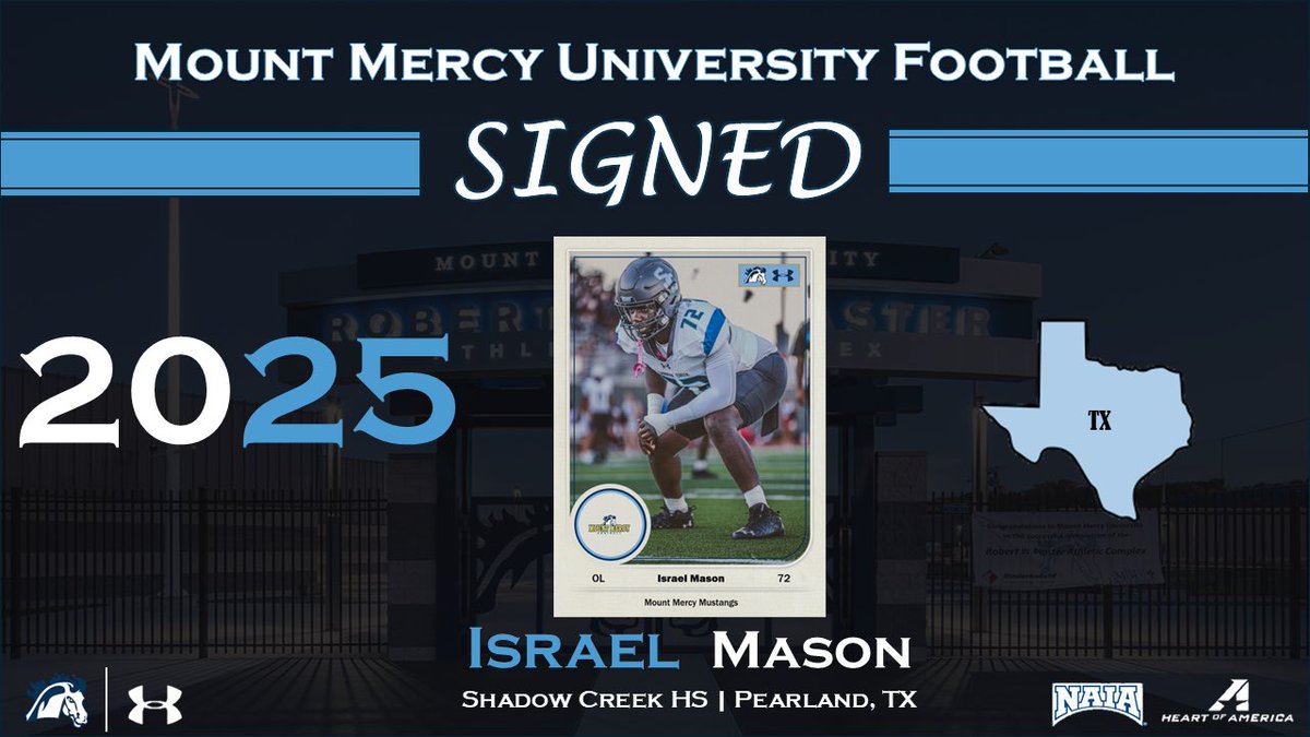 #StangGang Welcomes, Israel Mason! 🐎

🏠 | Pearland, TX
🎓 | Shadow Creek High School 
🏈 | OL
📏 | 6'2
⚖️ | 255
📱 | <a href="/IMason72/">Israel mason</a> 

#BurnTheBoats