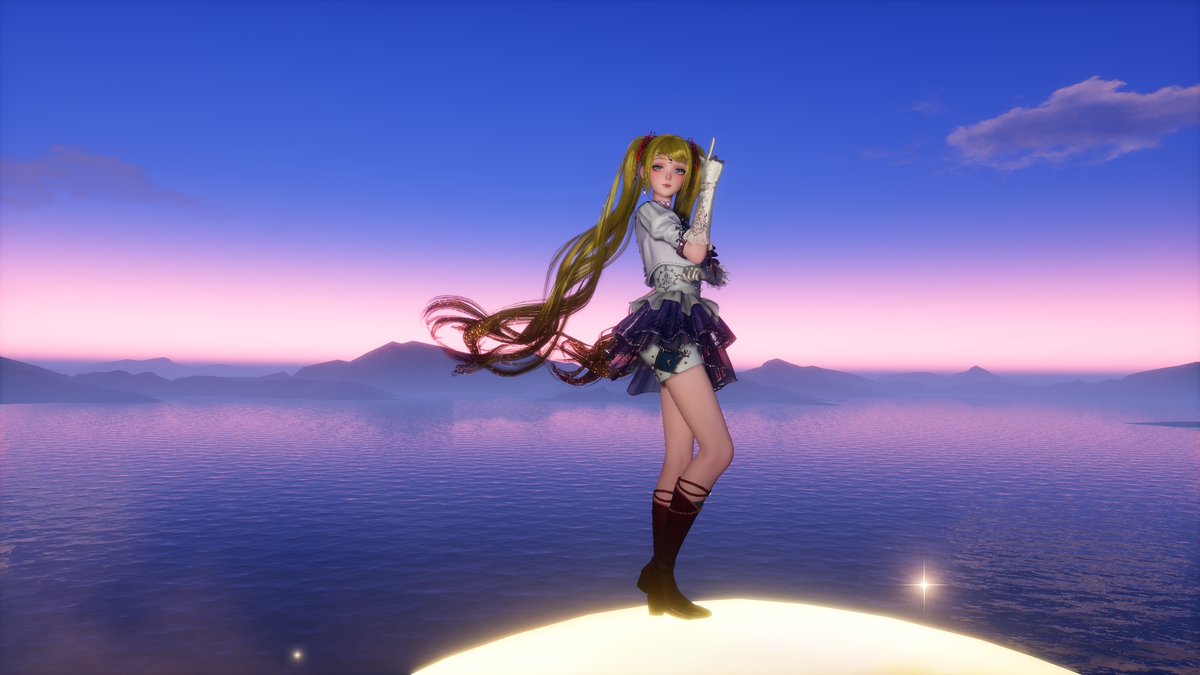 Shinjikuna's tweet photo. Having so much fun with the new dyeing and being able to live my Sailor Moon dreams. ; u; https://t.co/aATGfEDRPo
