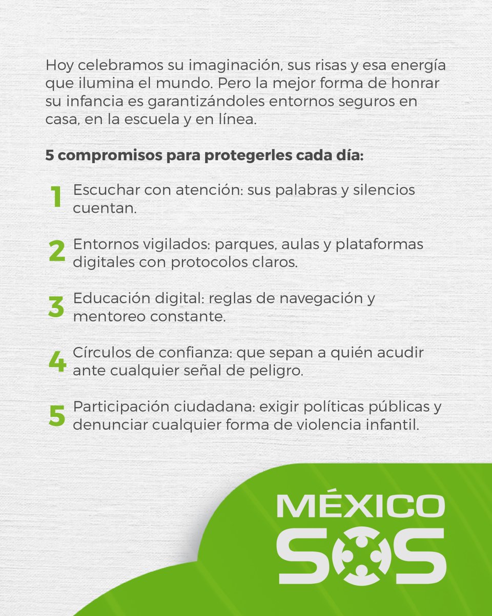 Fundación México SOS tweet media